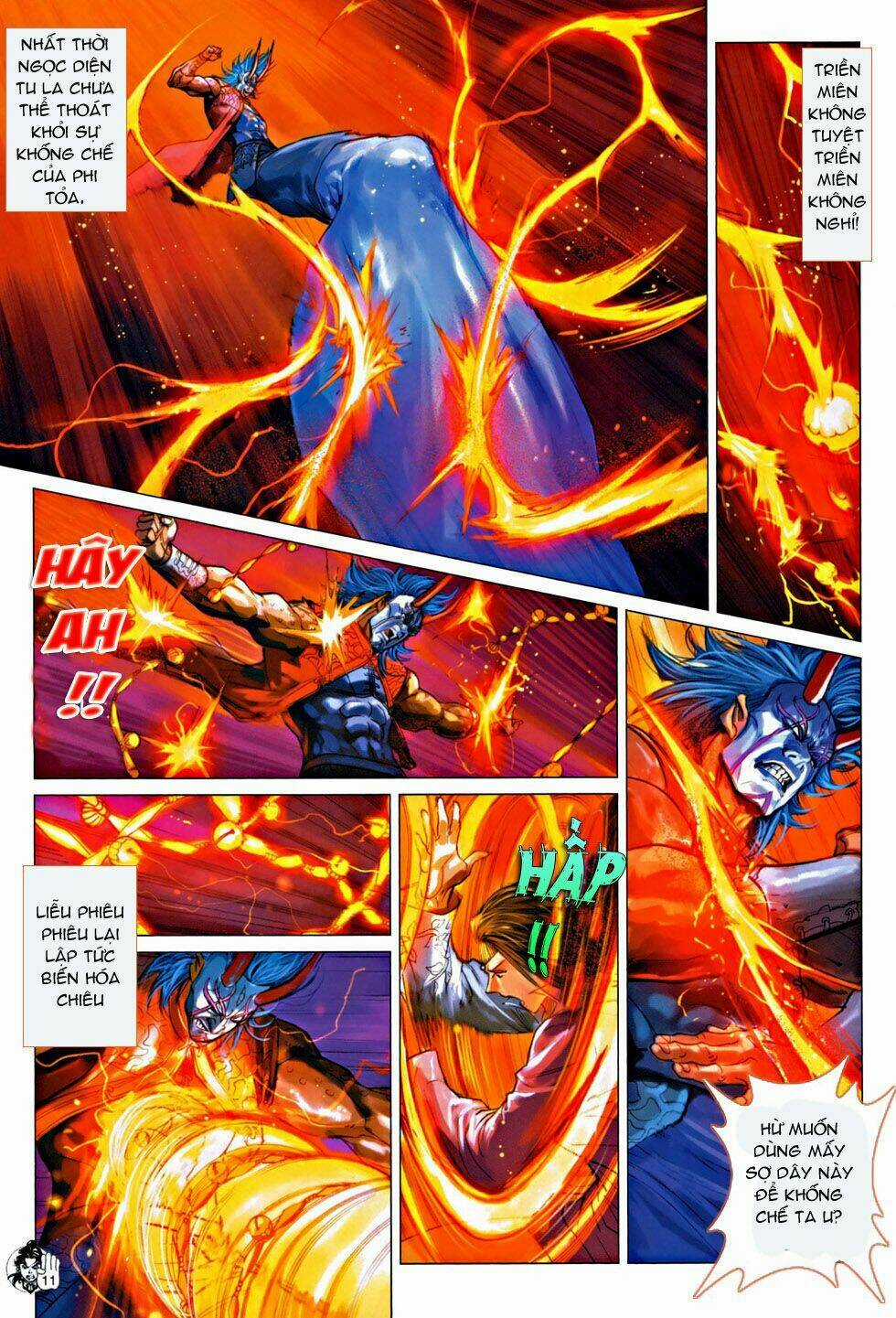 Thần Chưởng Long Kiếm Phi - Chapter 68 - Trang 12