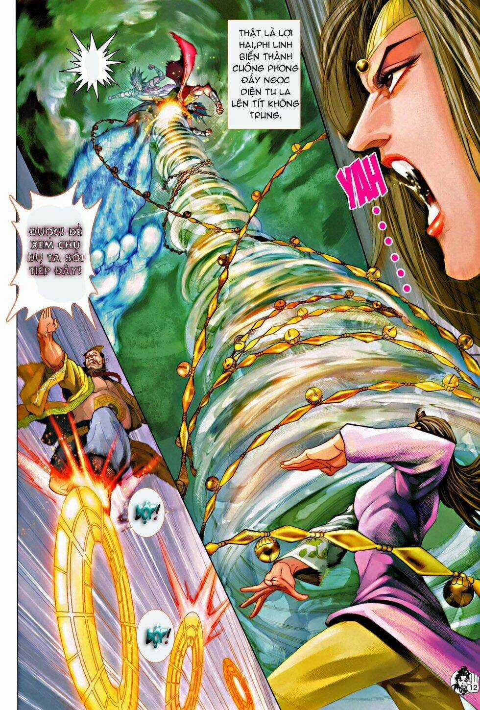 Thần Chưởng Long Kiếm Phi - Chapter 68 - Trang 13