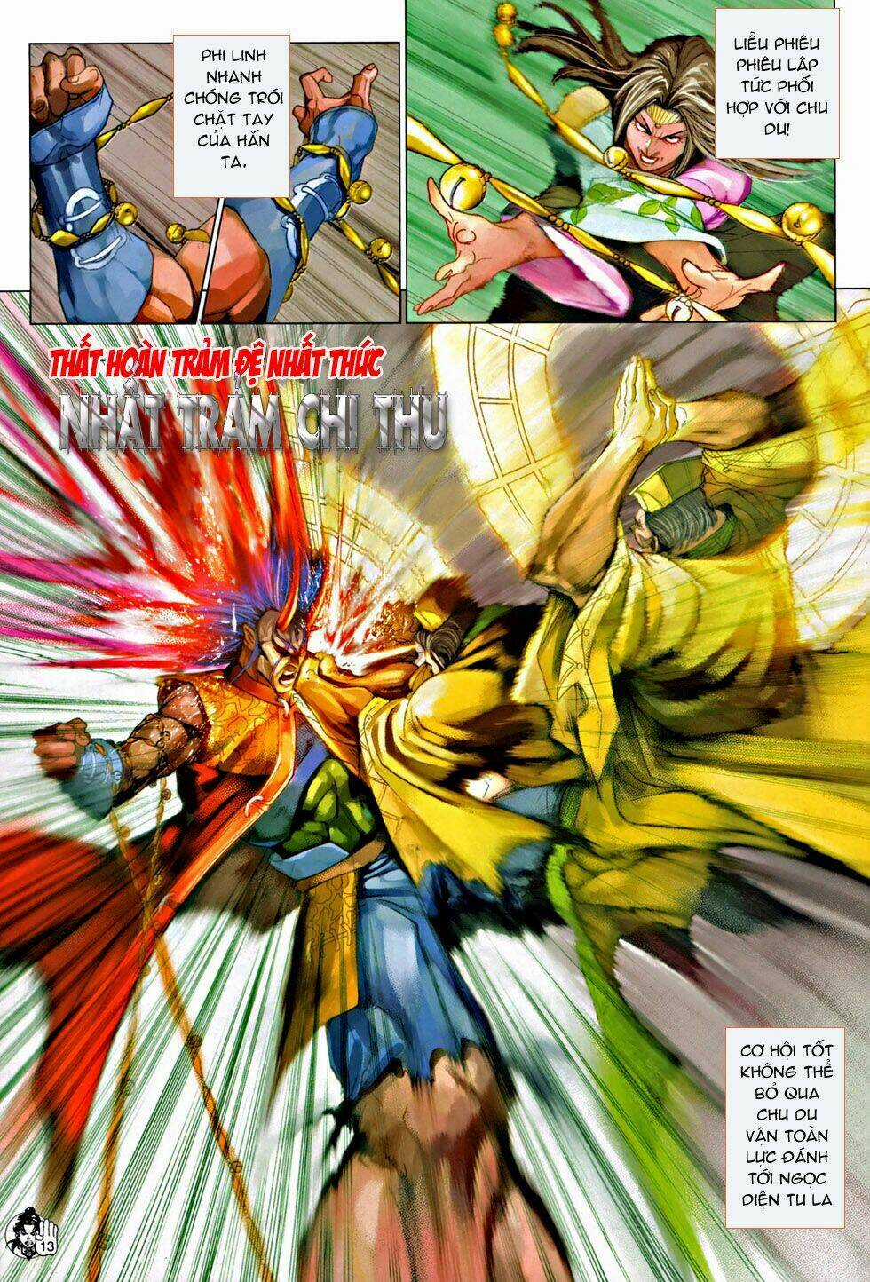 Thần Chưởng Long Kiếm Phi - Chapter 68 - Trang 14