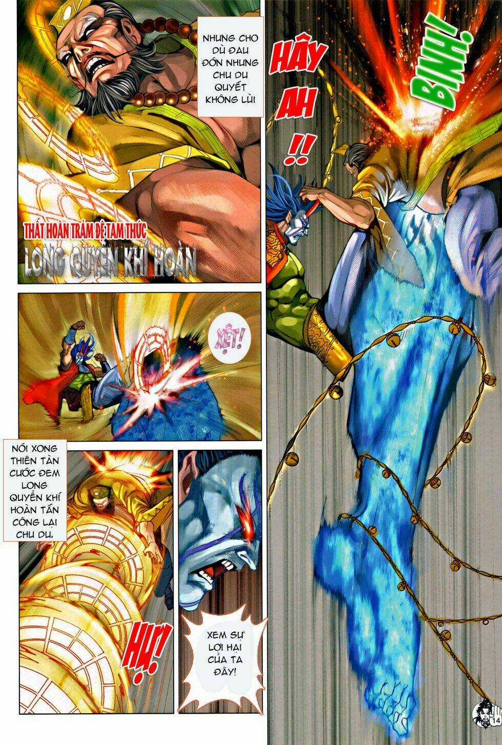 Thần Chưởng Long Kiếm Phi - Chapter 68 - Trang 15