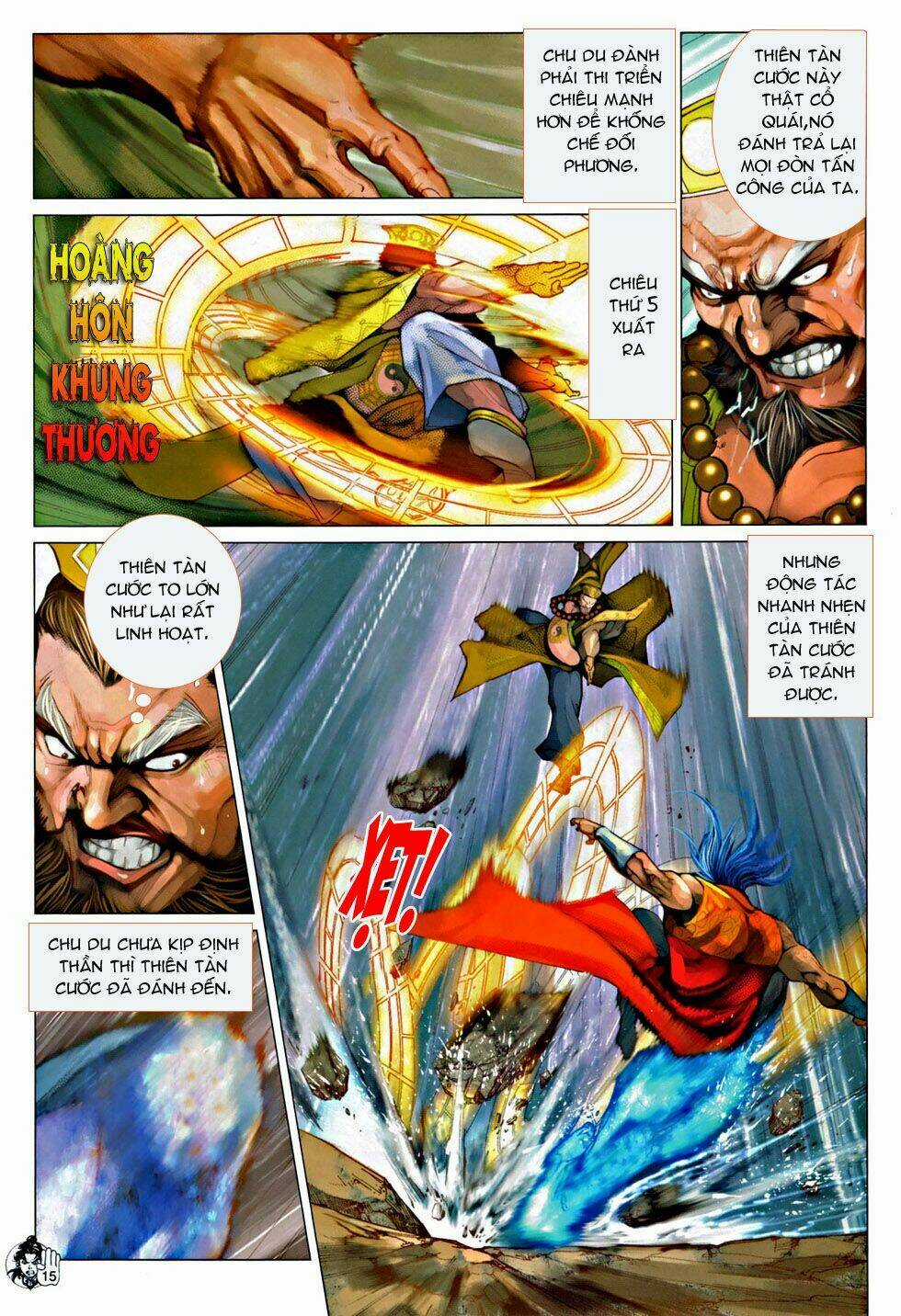 Thần Chưởng Long Kiếm Phi - Chapter 68 - Trang 16