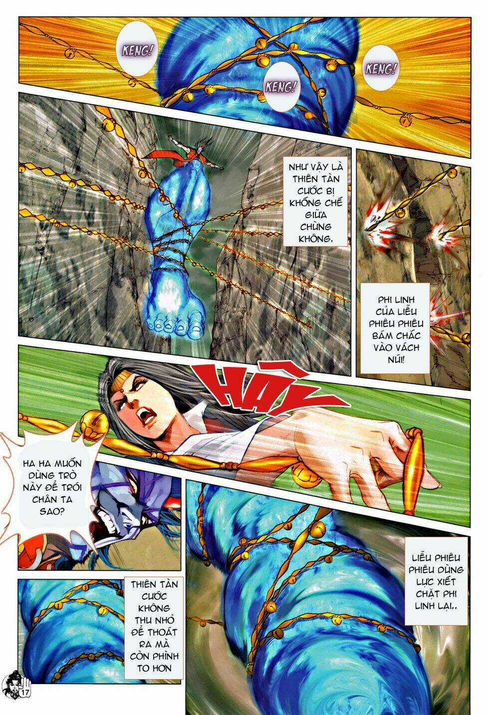 Thần Chưởng Long Kiếm Phi - Chapter 68 - Trang 18