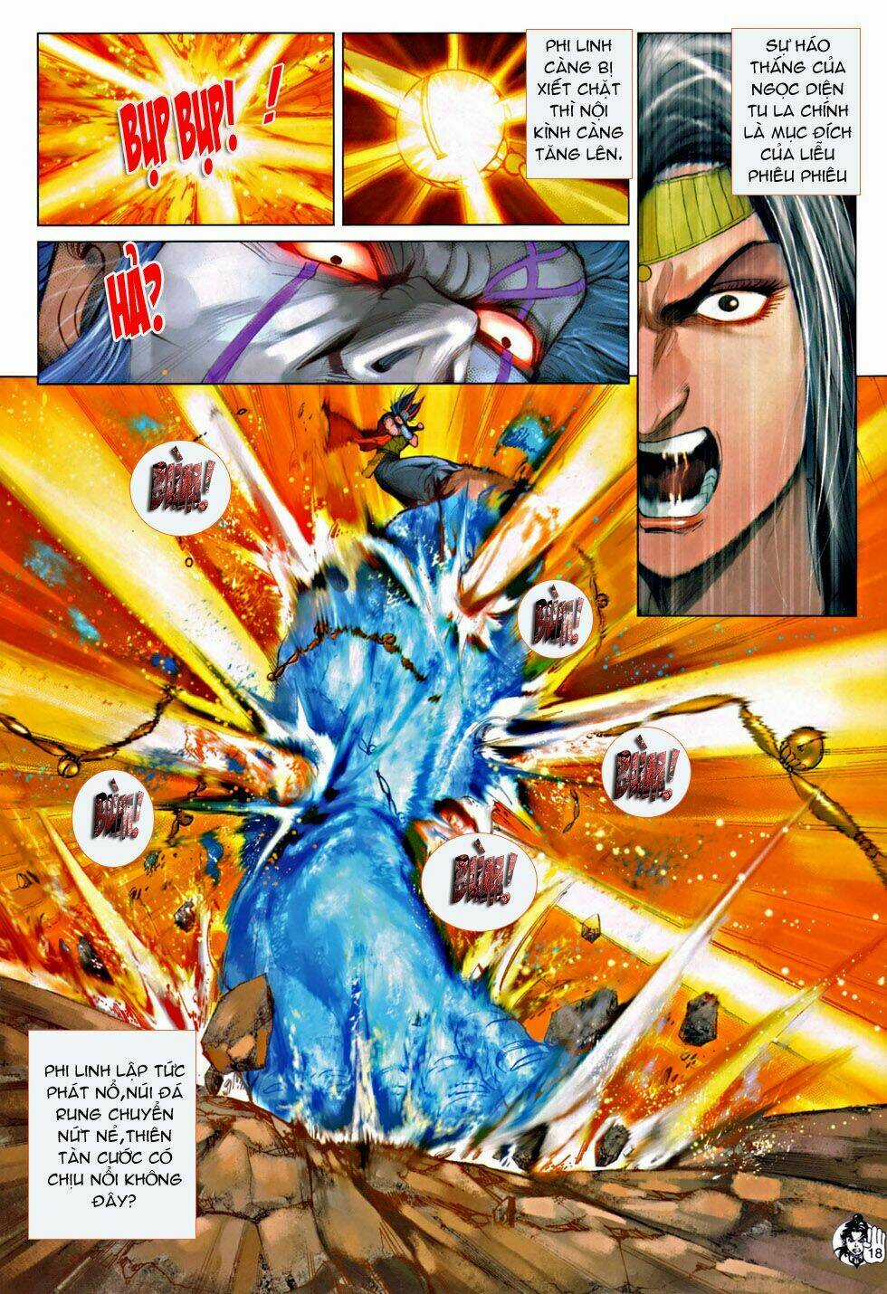 Thần Chưởng Long Kiếm Phi - Chapter 68 - Trang 19