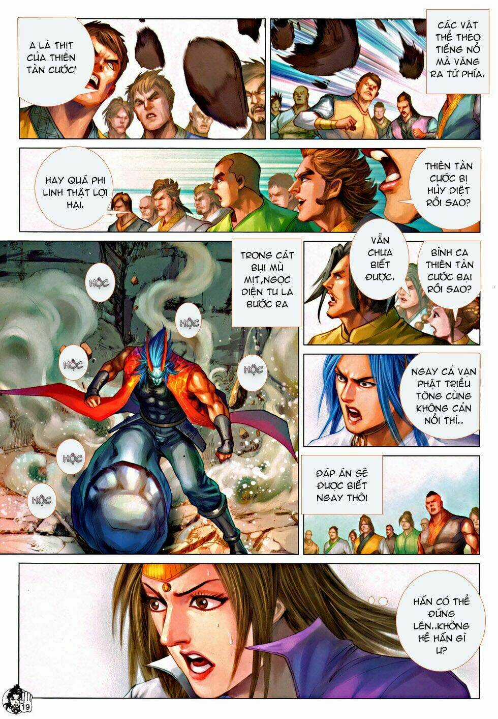 Thần Chưởng Long Kiếm Phi - Chapter 68 - Trang 20