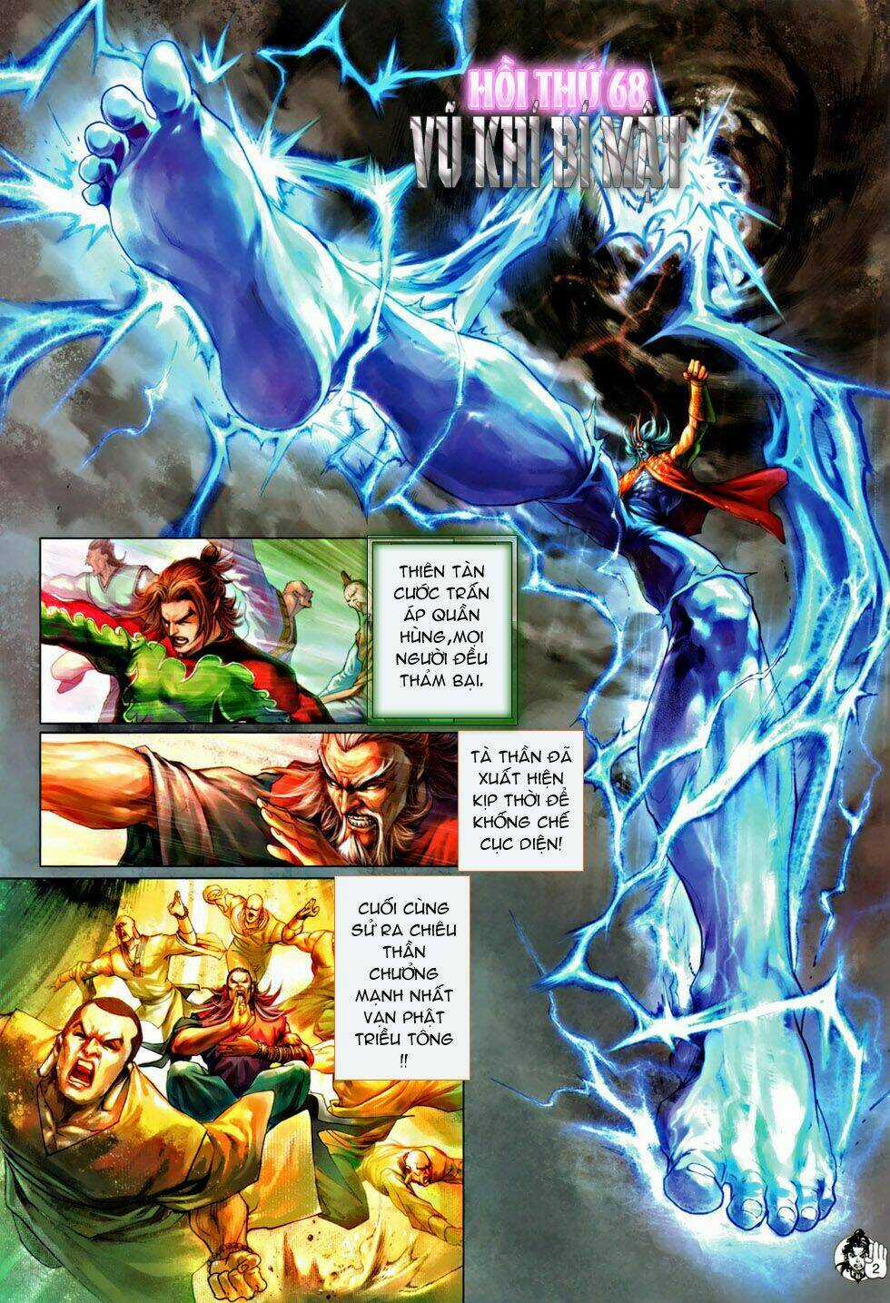 Thần Chưởng Long Kiếm Phi - Chapter 68 - Trang 3