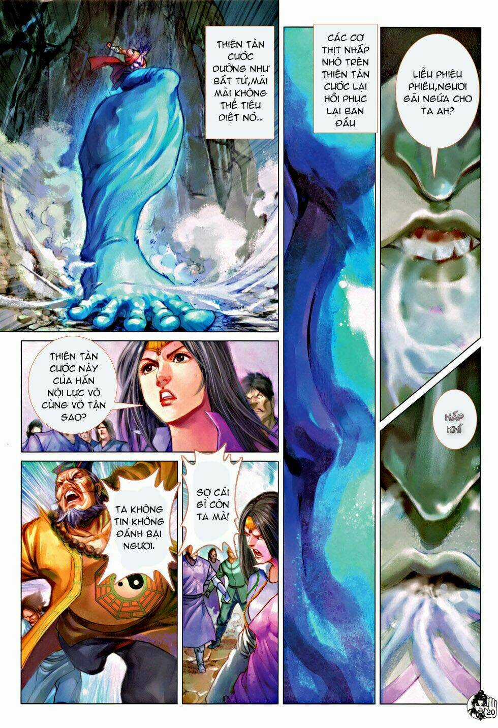 Thần Chưởng Long Kiếm Phi - Chapter 68 - Trang 21