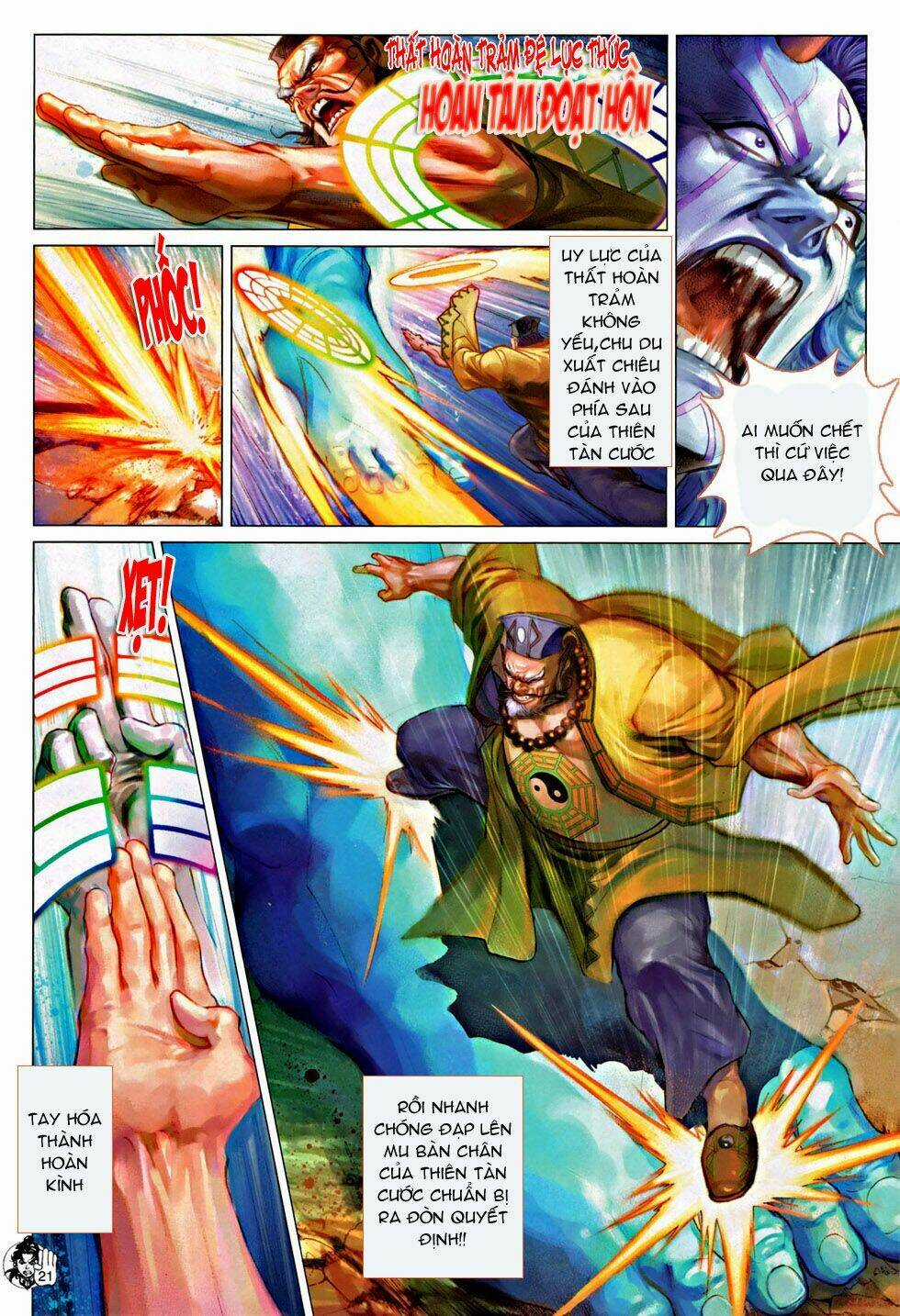 Thần Chưởng Long Kiếm Phi - Chapter 68 - Trang 22