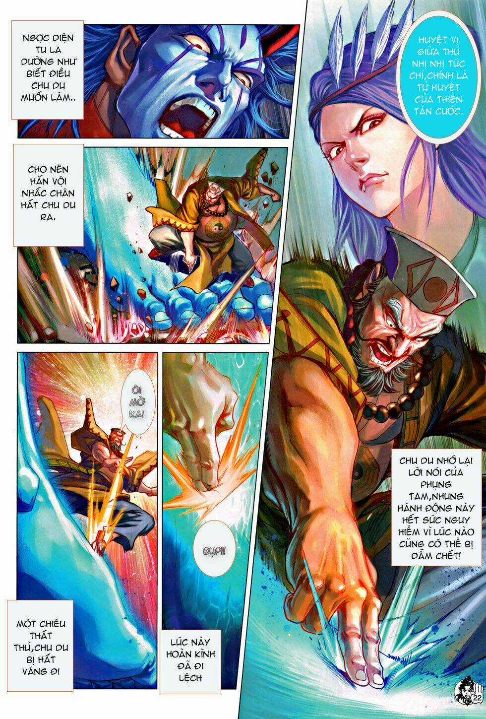 Thần Chưởng Long Kiếm Phi - Chapter 68 - Trang 23