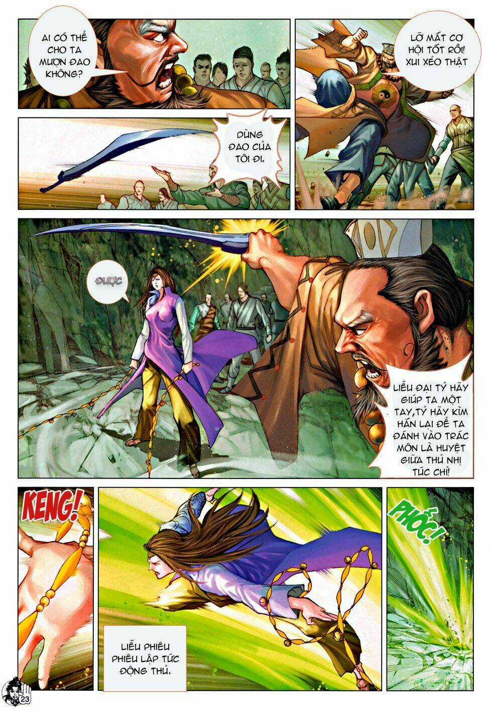 Thần Chưởng Long Kiếm Phi - Chapter 68 - Trang 24