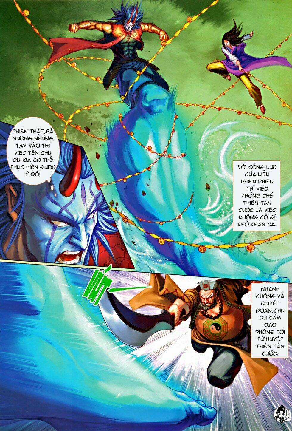 Thần Chưởng Long Kiếm Phi - Chapter 68 - Trang 25