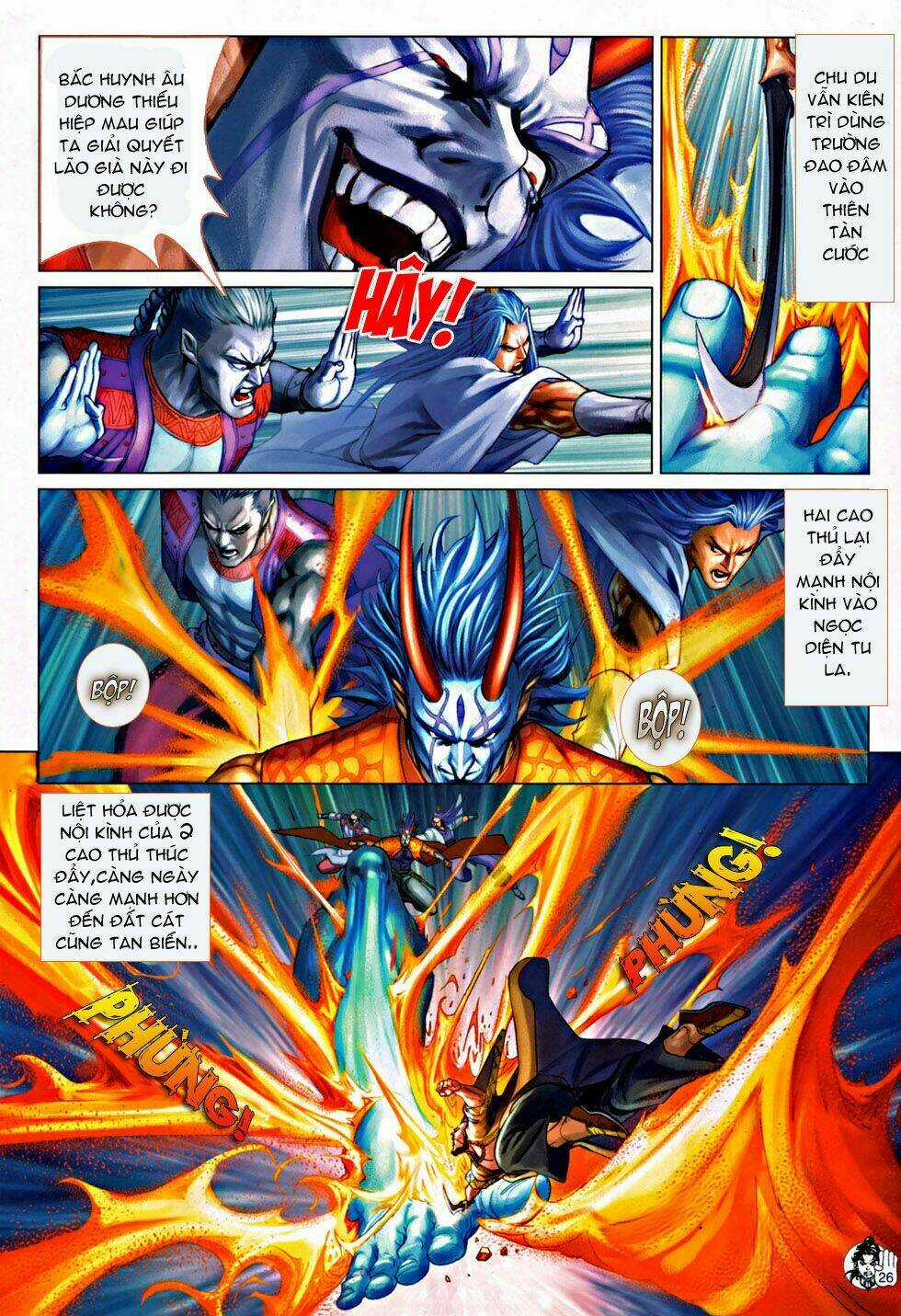 Thần Chưởng Long Kiếm Phi - Chapter 68 - Trang 27