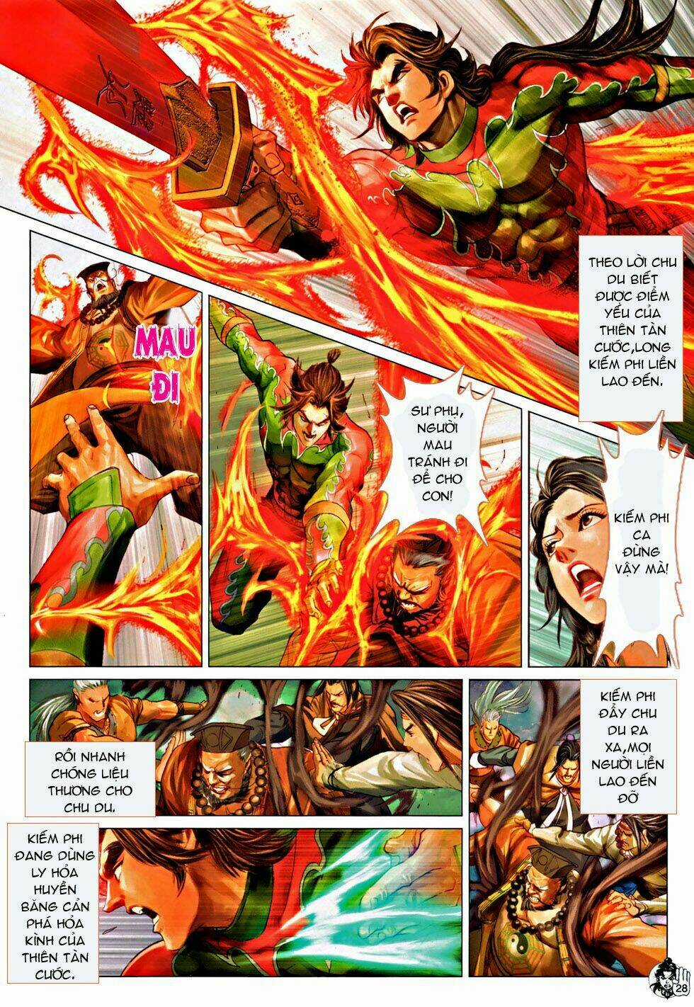 Thần Chưởng Long Kiếm Phi - Chapter 68 - Trang 29