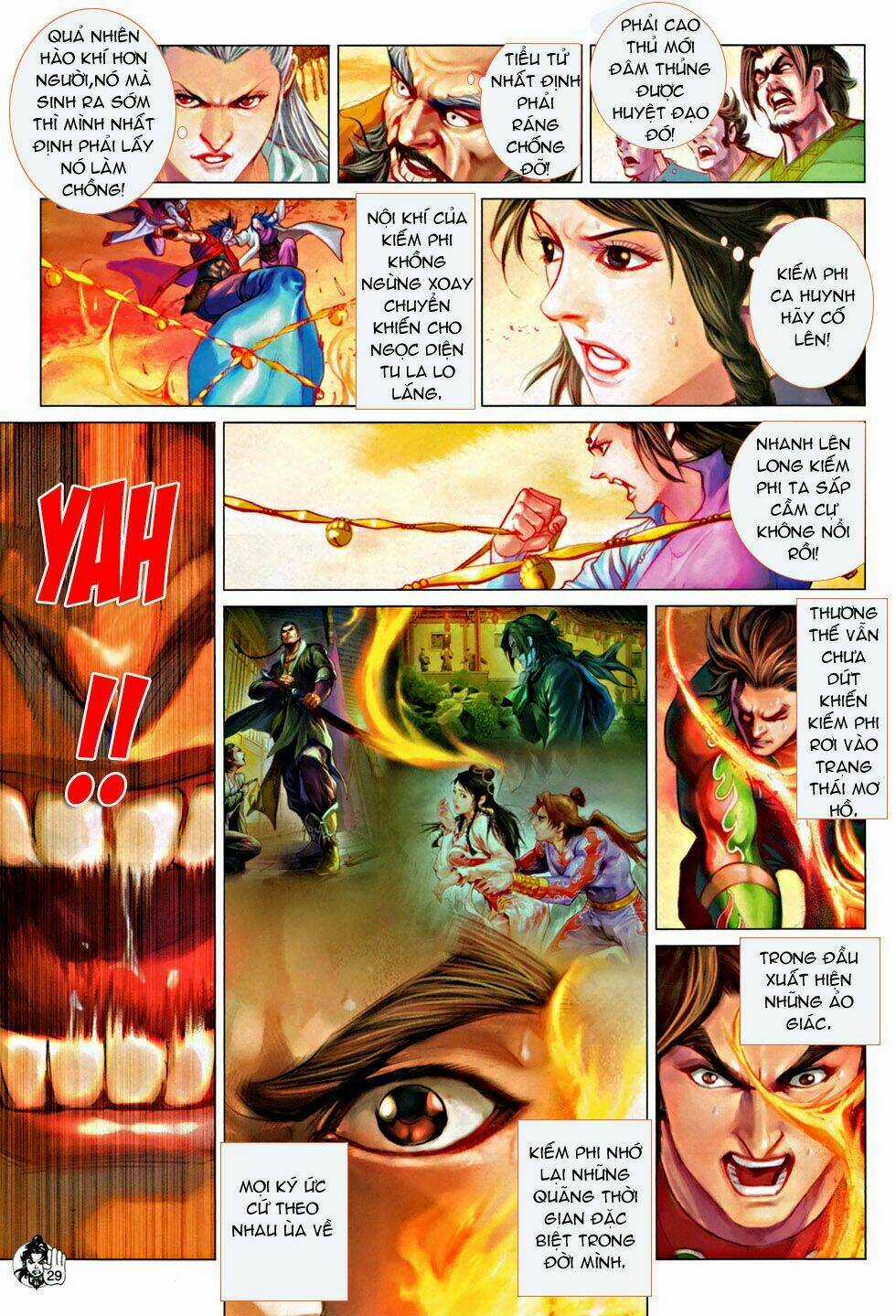 Thần Chưởng Long Kiếm Phi - Chapter 68 - Trang 30