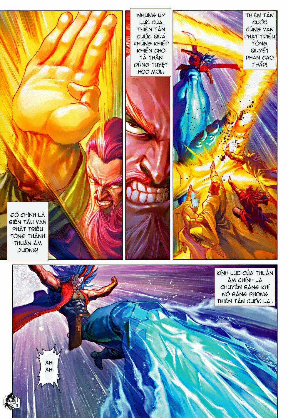 Thần Chưởng Long Kiếm Phi - Chapter 68 - Trang 4