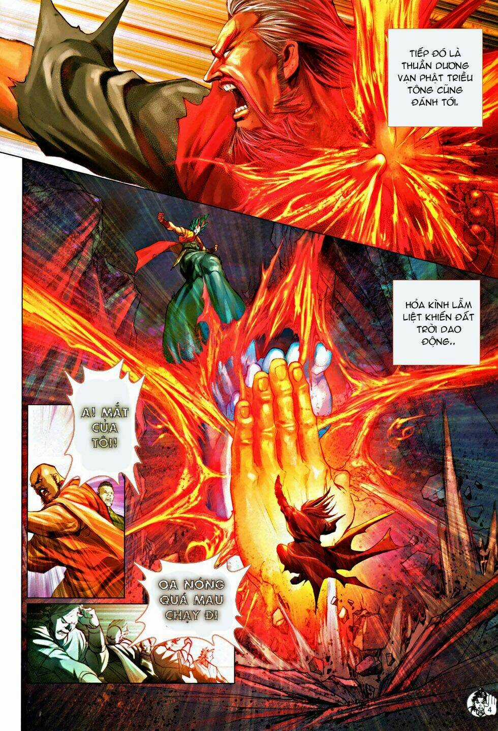 Thần Chưởng Long Kiếm Phi - Chapter 68 - Trang 5