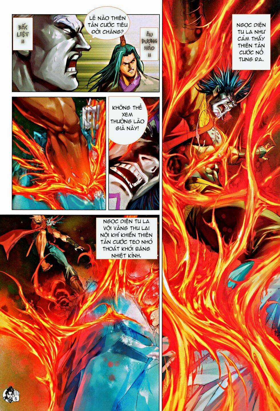 Thần Chưởng Long Kiếm Phi - Chapter 68 - Trang 6