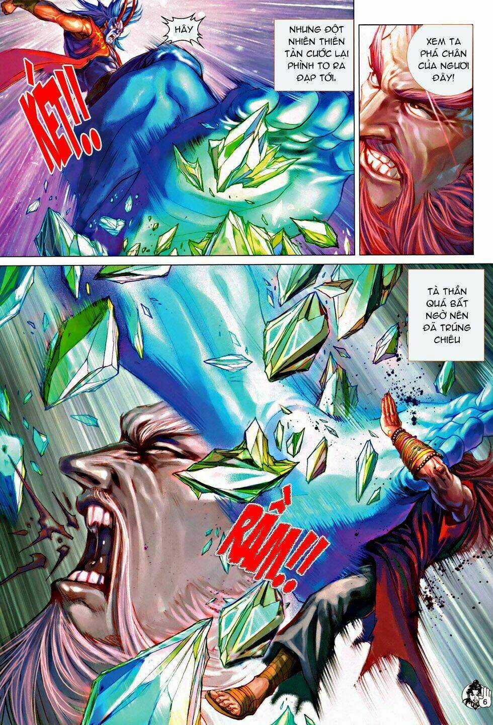 Thần Chưởng Long Kiếm Phi - Chapter 68 - Trang 7