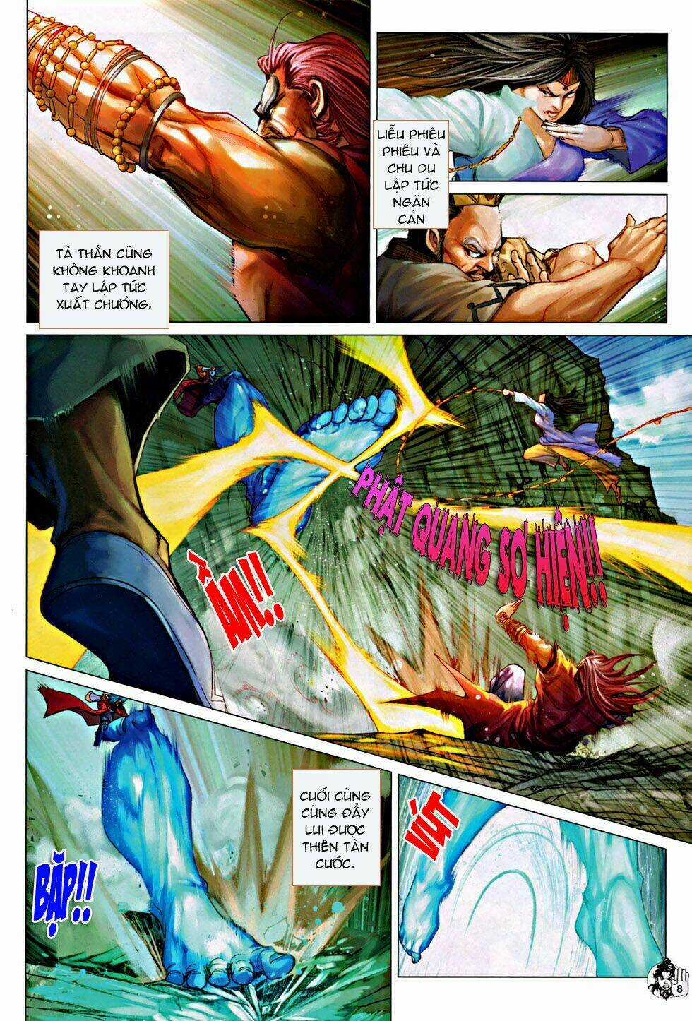 Thần Chưởng Long Kiếm Phi - Chapter 68 - Trang 9