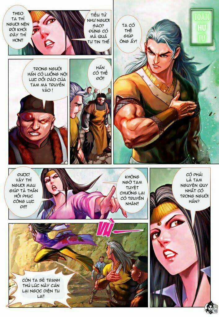 Thần Chưởng Long Kiếm Phi - Chapter 69 - Trang 11