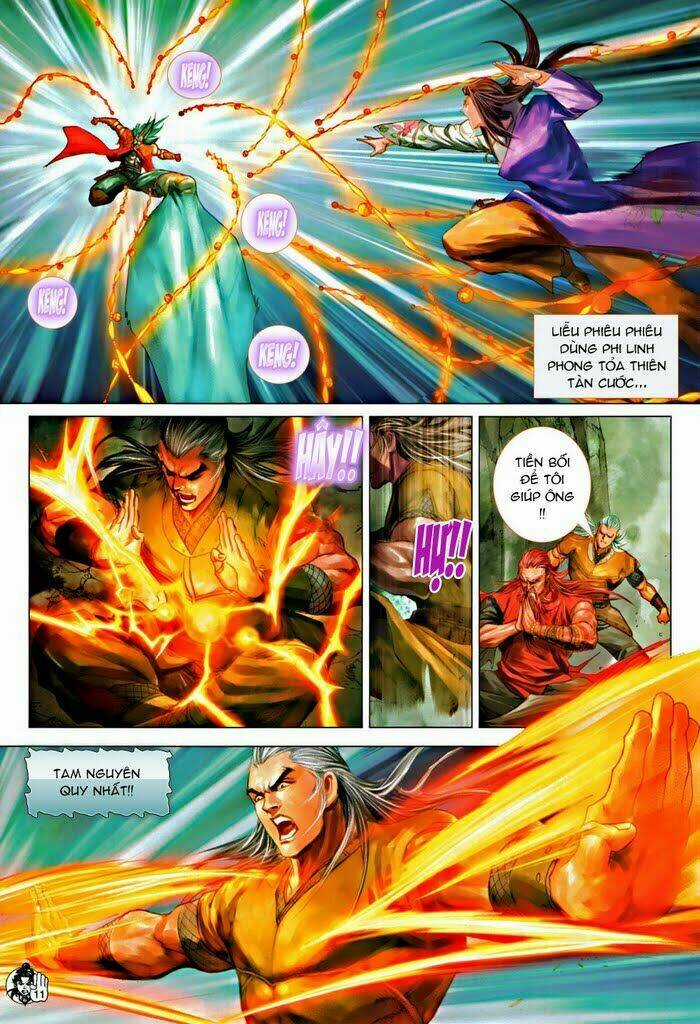 Thần Chưởng Long Kiếm Phi - Chapter 69 - Trang 12