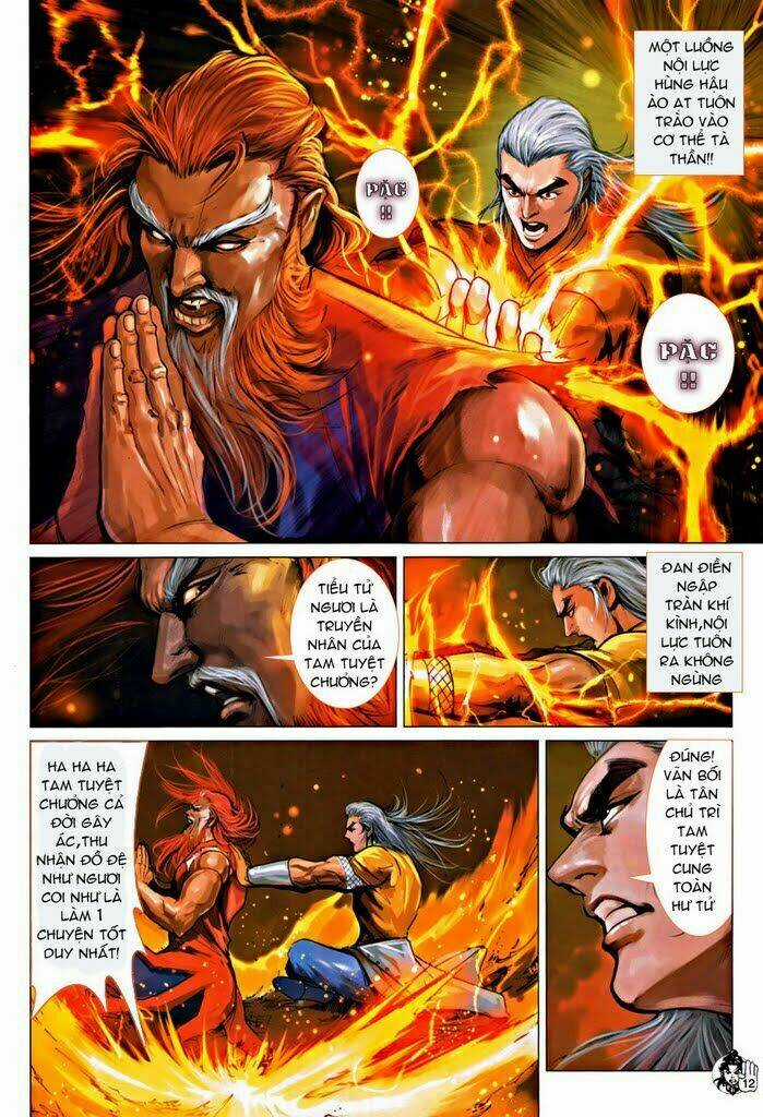 Thần Chưởng Long Kiếm Phi - Chapter 69 - Trang 13