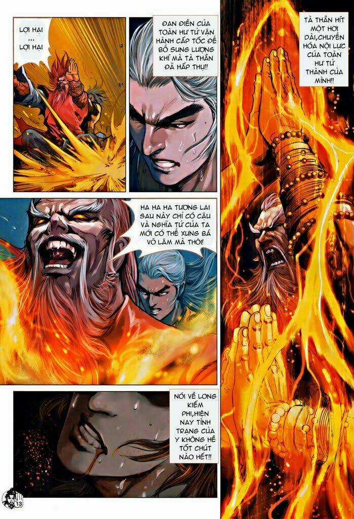 Thần Chưởng Long Kiếm Phi - Chapter 69 - Trang 14