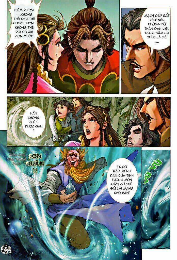 Thần Chưởng Long Kiếm Phi - Chapter 69 - Trang 16