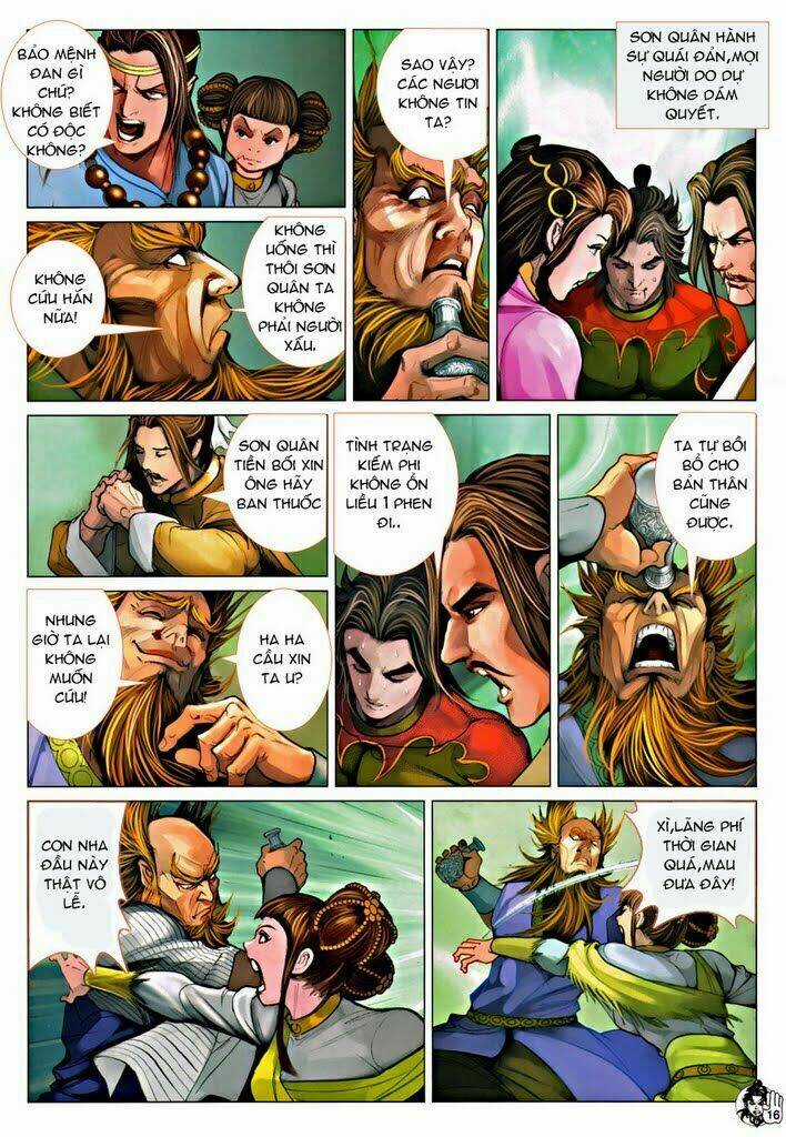 Thần Chưởng Long Kiếm Phi - Chapter 69 - Trang 17