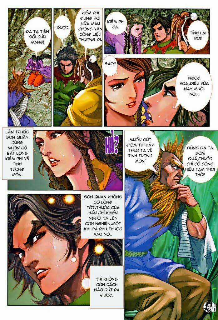 Thần Chưởng Long Kiếm Phi - Chapter 69 - Trang 19