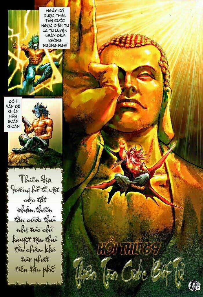 Thần Chưởng Long Kiếm Phi - Chapter 69 - Trang 3