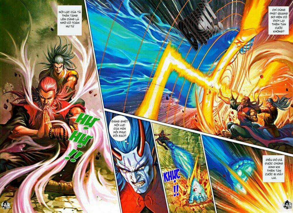 Thần Chưởng Long Kiếm Phi - Chapter 69 - Trang 23