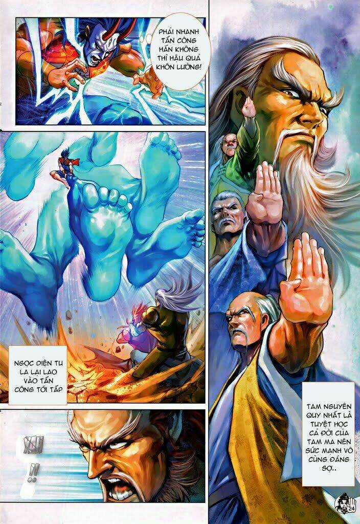 Thần Chưởng Long Kiếm Phi - Chapter 69 - Trang 24