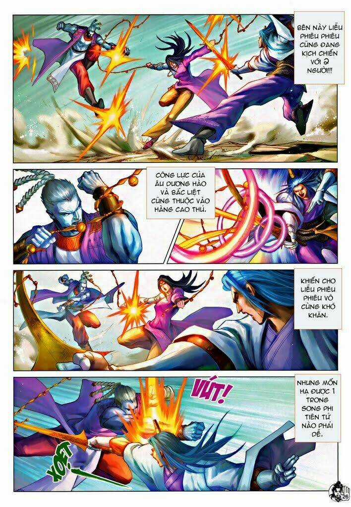 Thần Chưởng Long Kiếm Phi - Chapter 69 - Trang 26