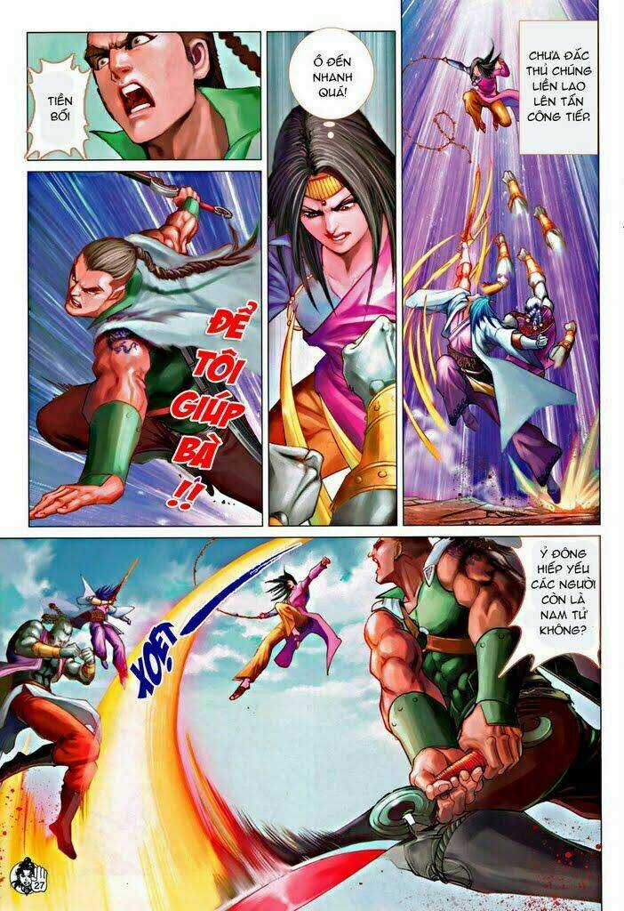 Thần Chưởng Long Kiếm Phi - Chapter 69 - Trang 27