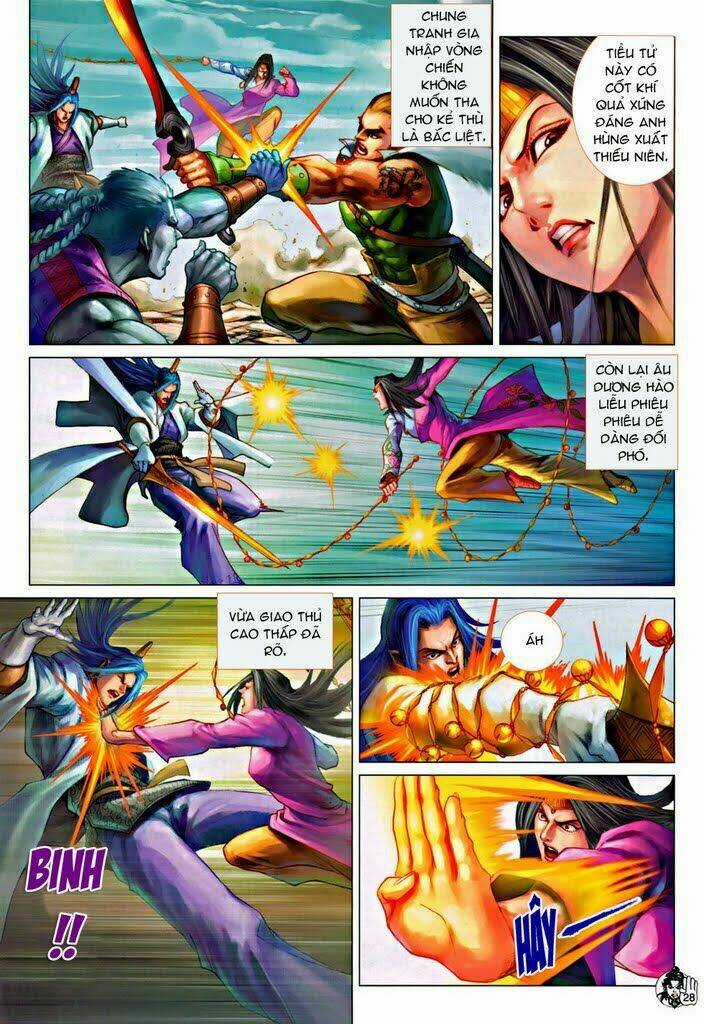 Thần Chưởng Long Kiếm Phi - Chapter 69 - Trang 28