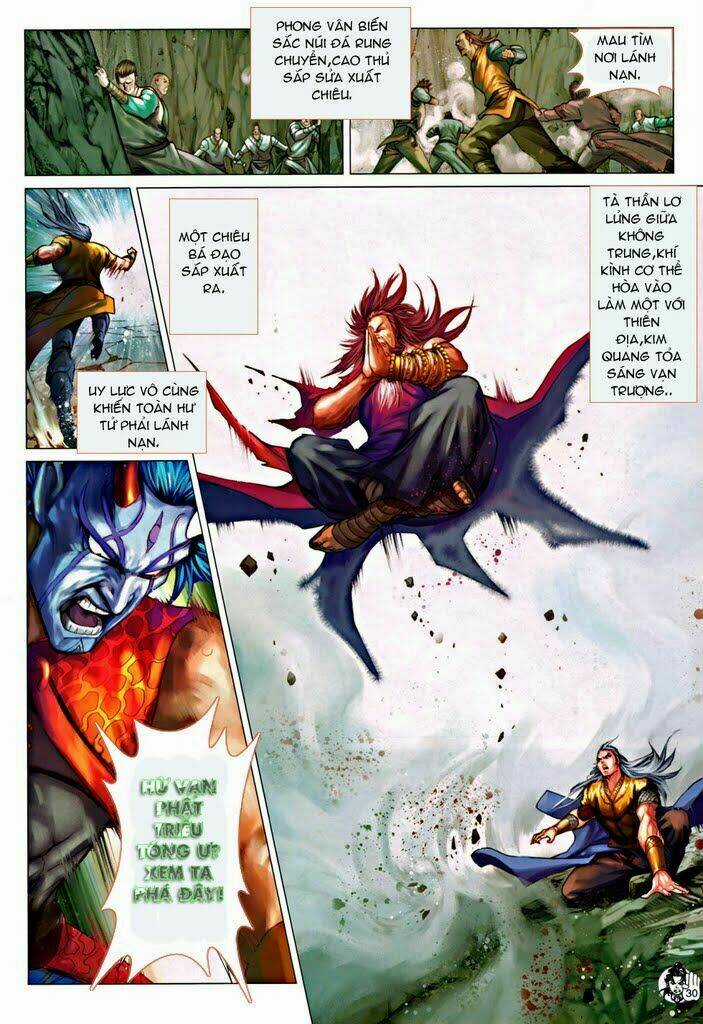 Thần Chưởng Long Kiếm Phi - Chapter 69 - Trang 30