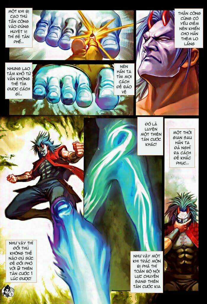 Thần Chưởng Long Kiếm Phi - Chapter 69 - Trang 4