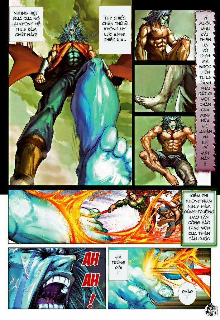 Thần Chưởng Long Kiếm Phi - Chapter 69 - Trang 5