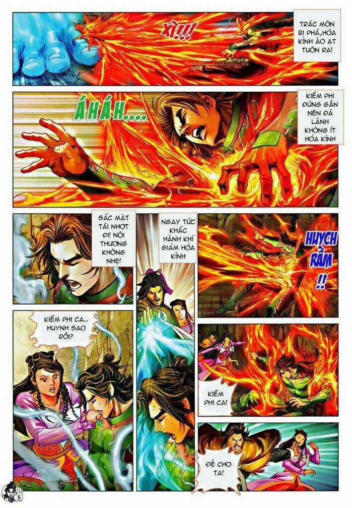 Thần Chưởng Long Kiếm Phi - Chapter 69 - Trang 6