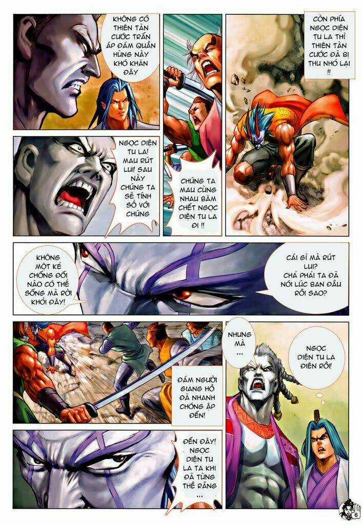 Thần Chưởng Long Kiếm Phi - Chapter 69 - Trang 7