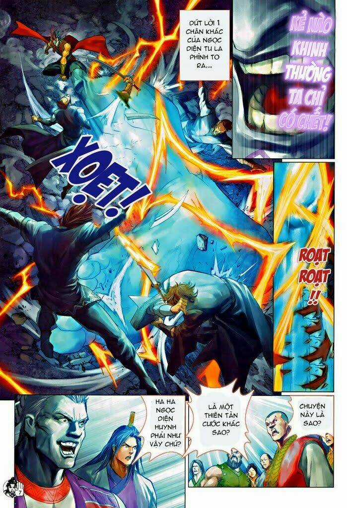 Thần Chưởng Long Kiếm Phi - Chapter 69 - Trang 8