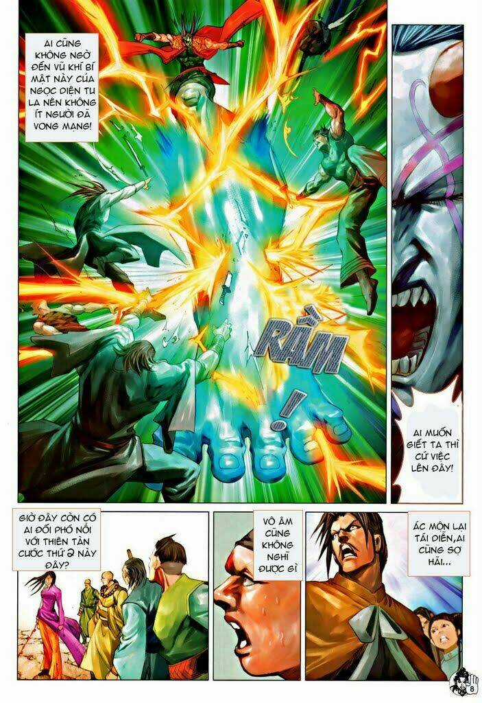 Thần Chưởng Long Kiếm Phi - Chapter 69 - Trang 9