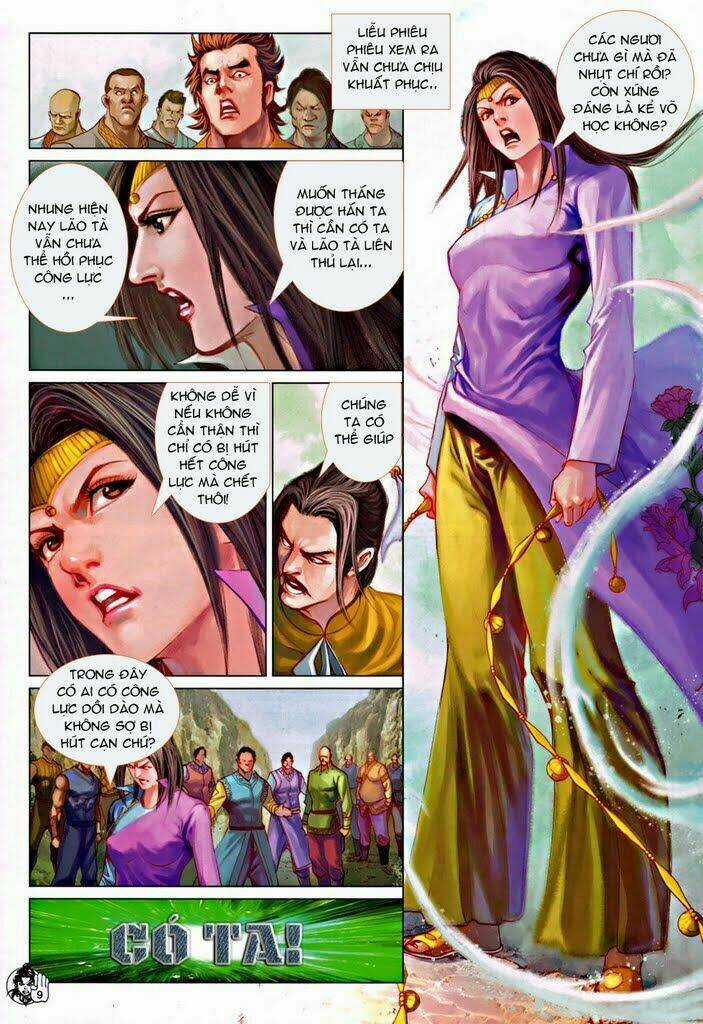 Thần Chưởng Long Kiếm Phi - Chapter 69 - Trang 10