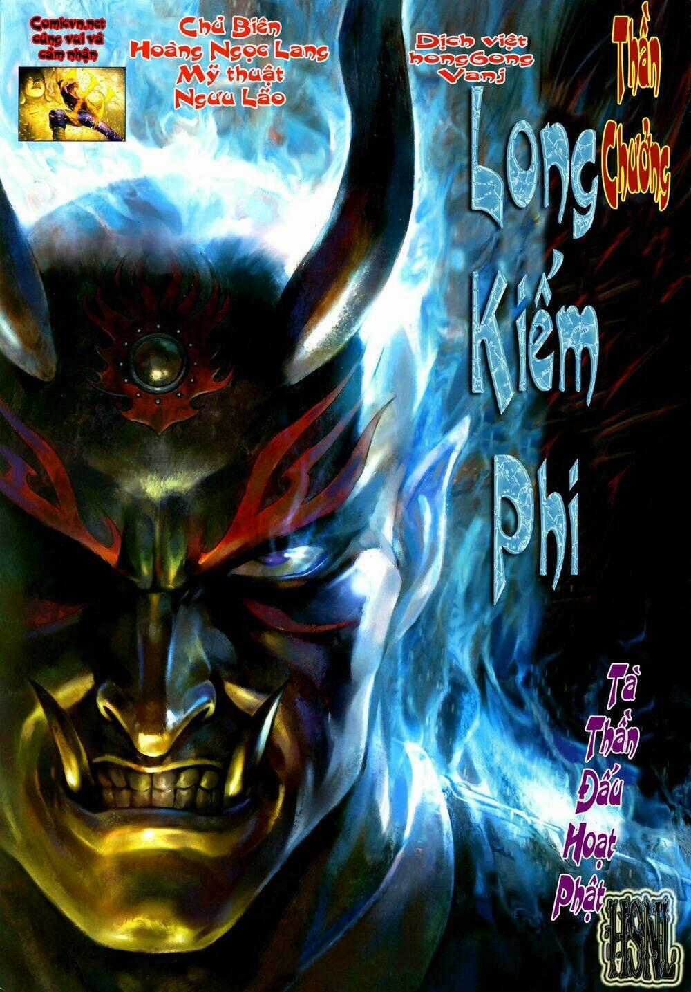 Thần Chưởng Long Kiếm Phi - Chapter 7 - Trang 1