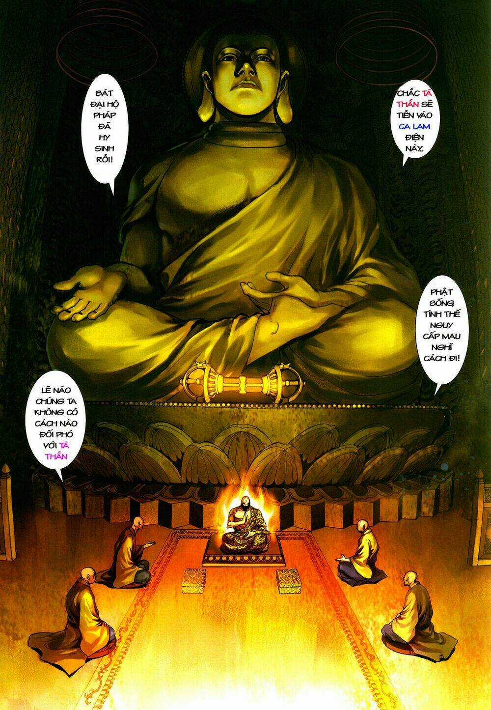 Thần Chưởng Long Kiếm Phi - Chapter 7 - Trang 13