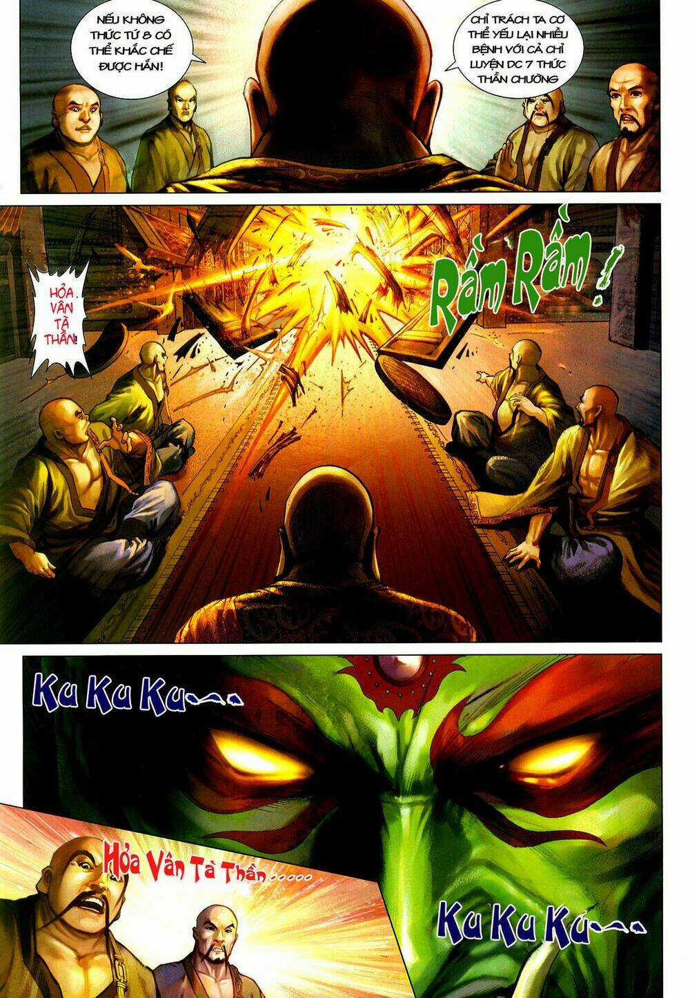 Thần Chưởng Long Kiếm Phi - Chapter 7 - Trang 14