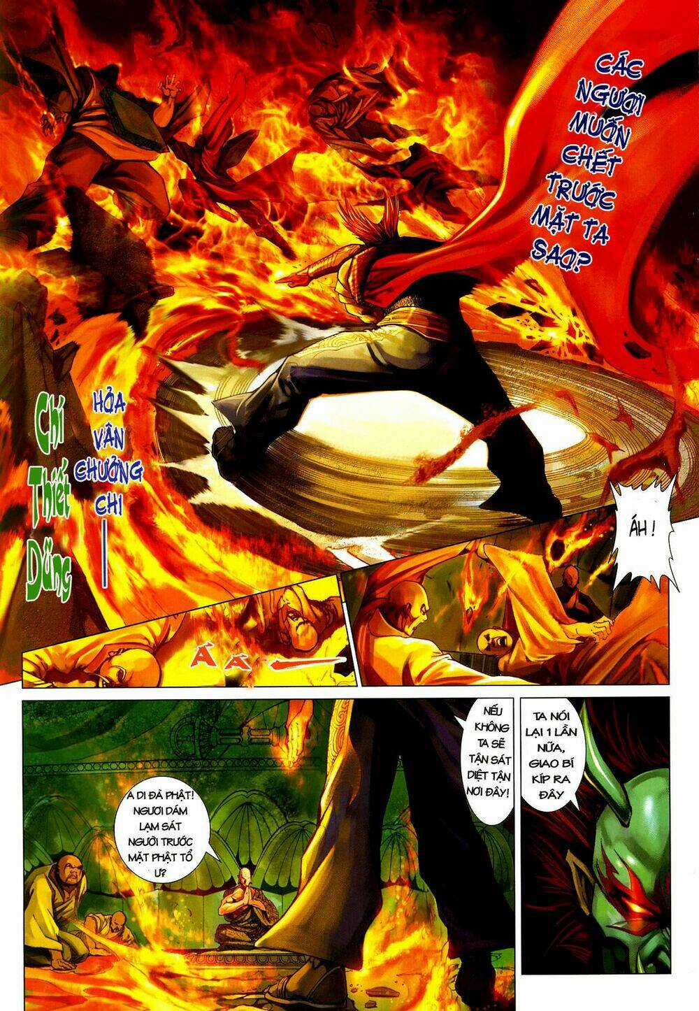 Thần Chưởng Long Kiếm Phi - Chapter 7 - Trang 16