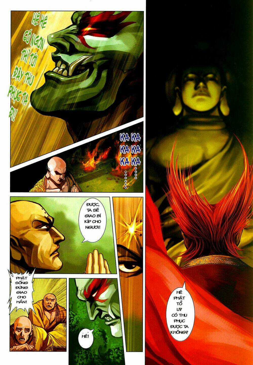 Thần Chưởng Long Kiếm Phi - Chapter 7 - Trang 17