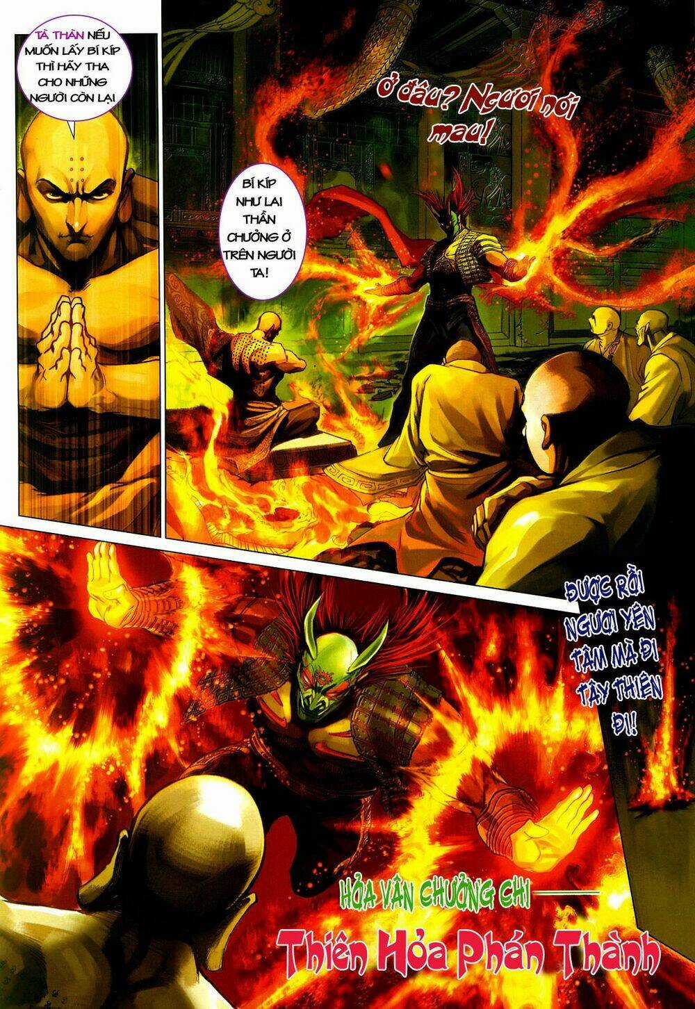 Thần Chưởng Long Kiếm Phi - Chapter 7 - Trang 18