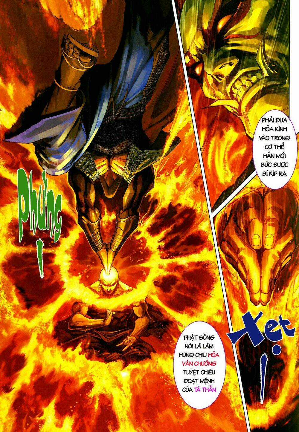 Thần Chưởng Long Kiếm Phi - Chapter 7 - Trang 19